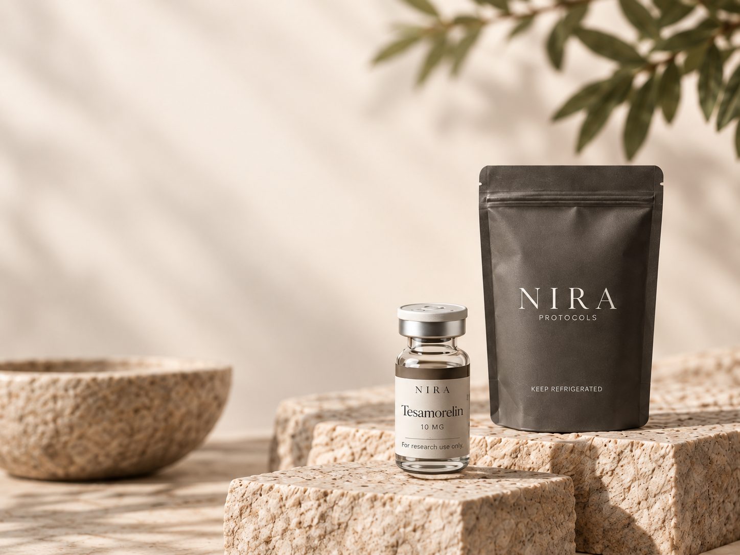 NIRA protocols pouch and vial