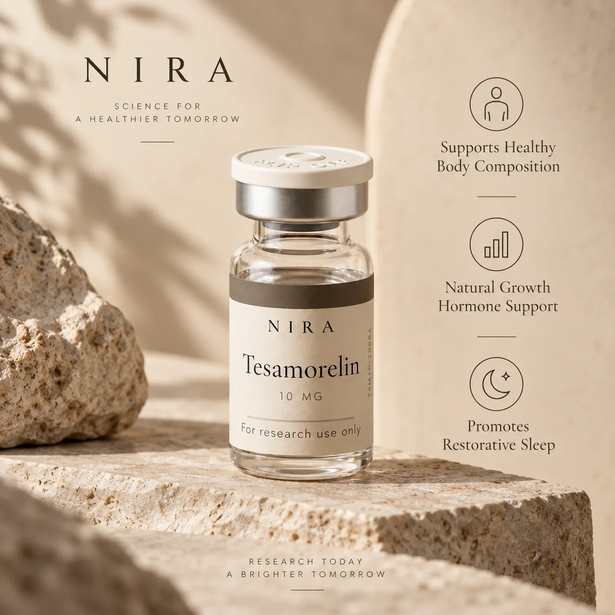 NIRA Tesamorelin 10 MG product photo